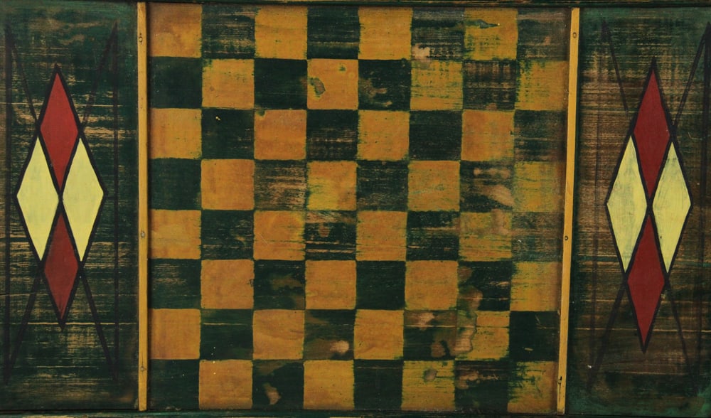Antique Game Board - 2