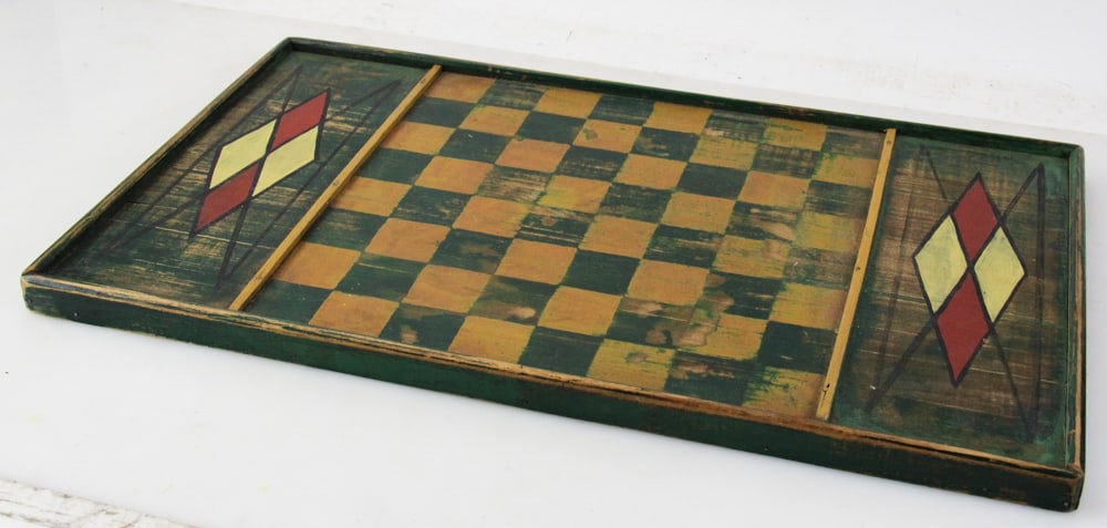 Antique Game Board - 4