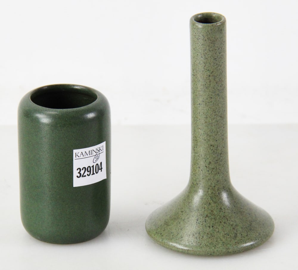Marblehead Pottery Vases - 5