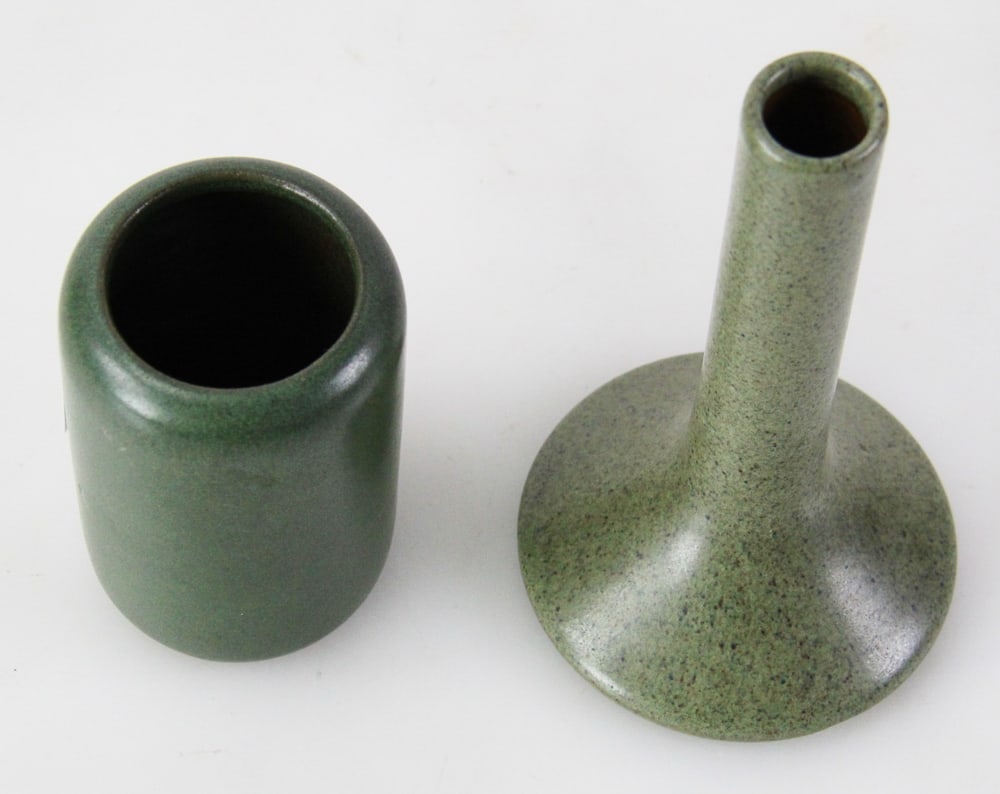 Marblehead Pottery Vases - 6