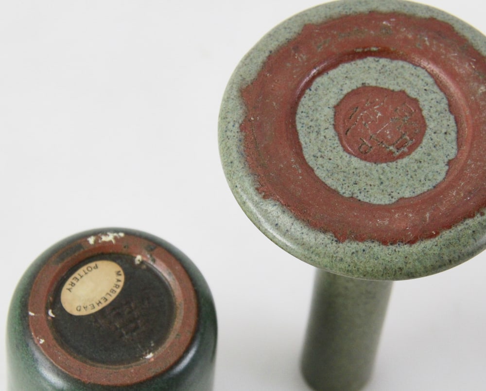 Marblehead Pottery Vases - 8