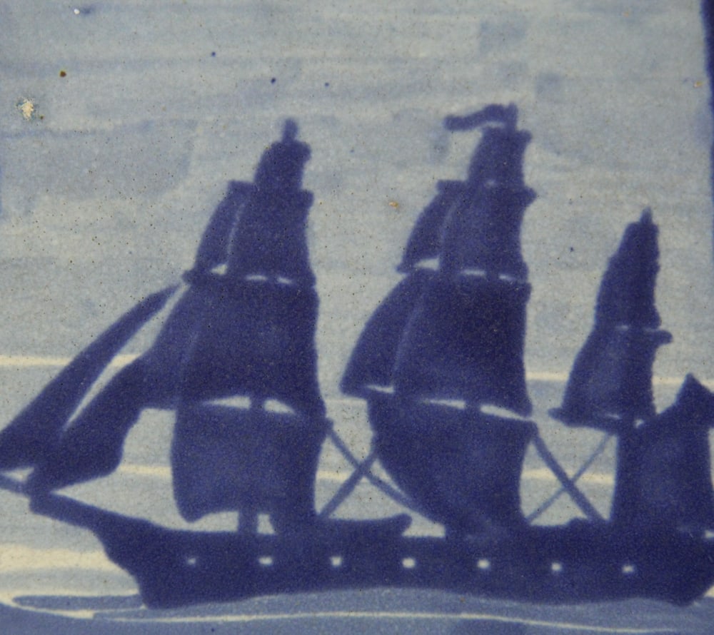 Marblehead Pottery Tile - 2