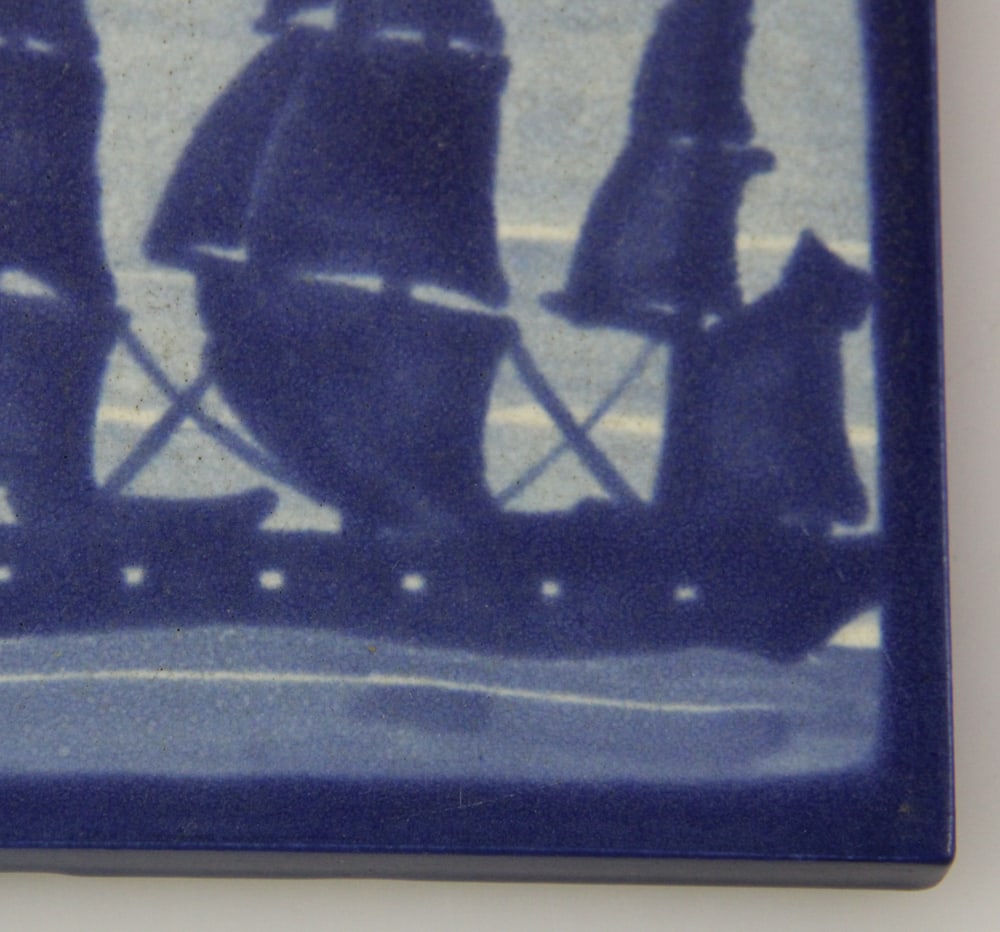 Marblehead Pottery Tile - 3