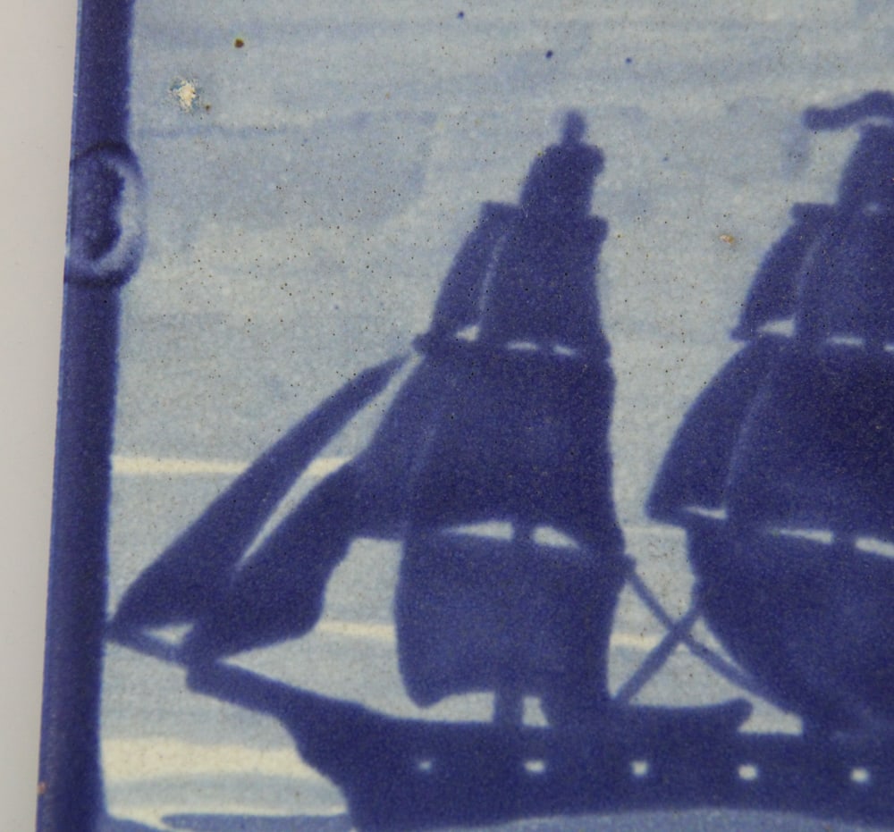 Marblehead Pottery Tile - 4