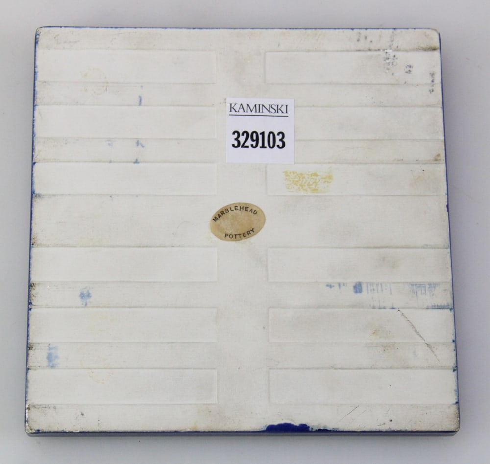 Marblehead Pottery Tile - 5