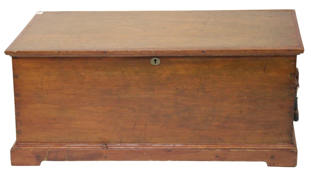 Rare Revolutionary Sea Chest with Beckets (1 of 13)