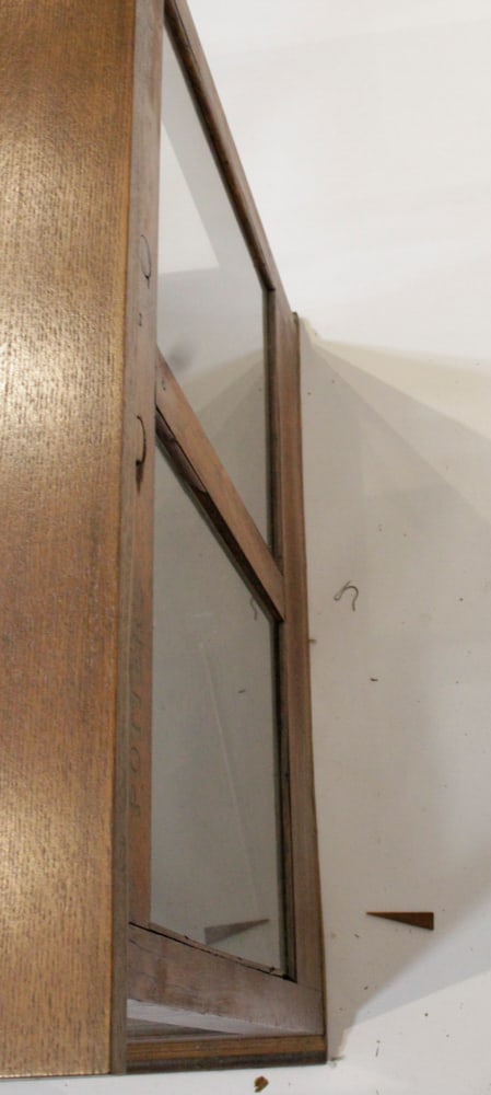 Antique Potter's Spool Cabinet - 11