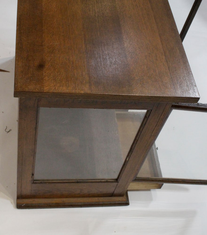 Antique Potter's Spool Cabinet - 12