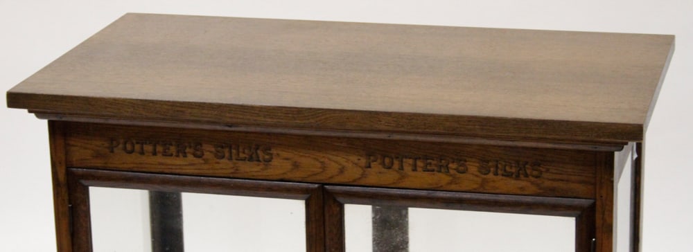 Antique Potter's Spool Cabinet - 3