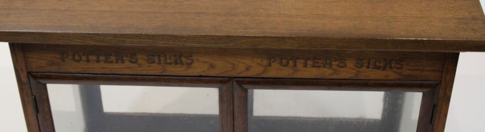 Antique Potter's Spool Cabinet - 6
