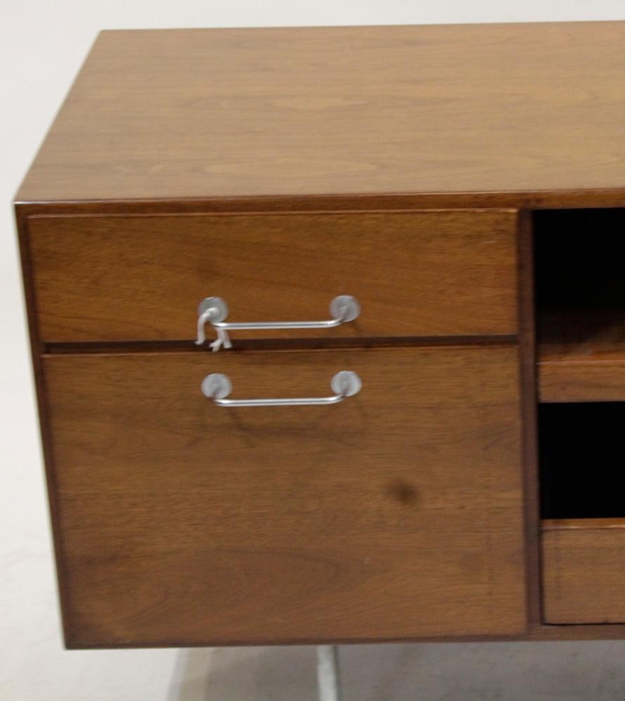 Jens Risom Walnut Credenza - 2