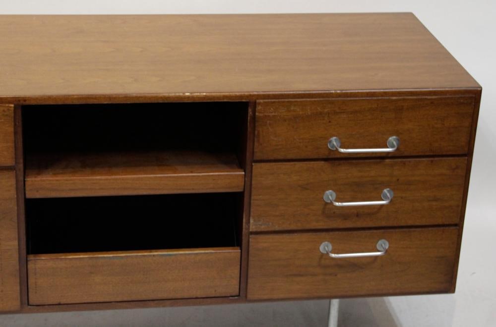 Jens Risom Walnut Credenza - 3
