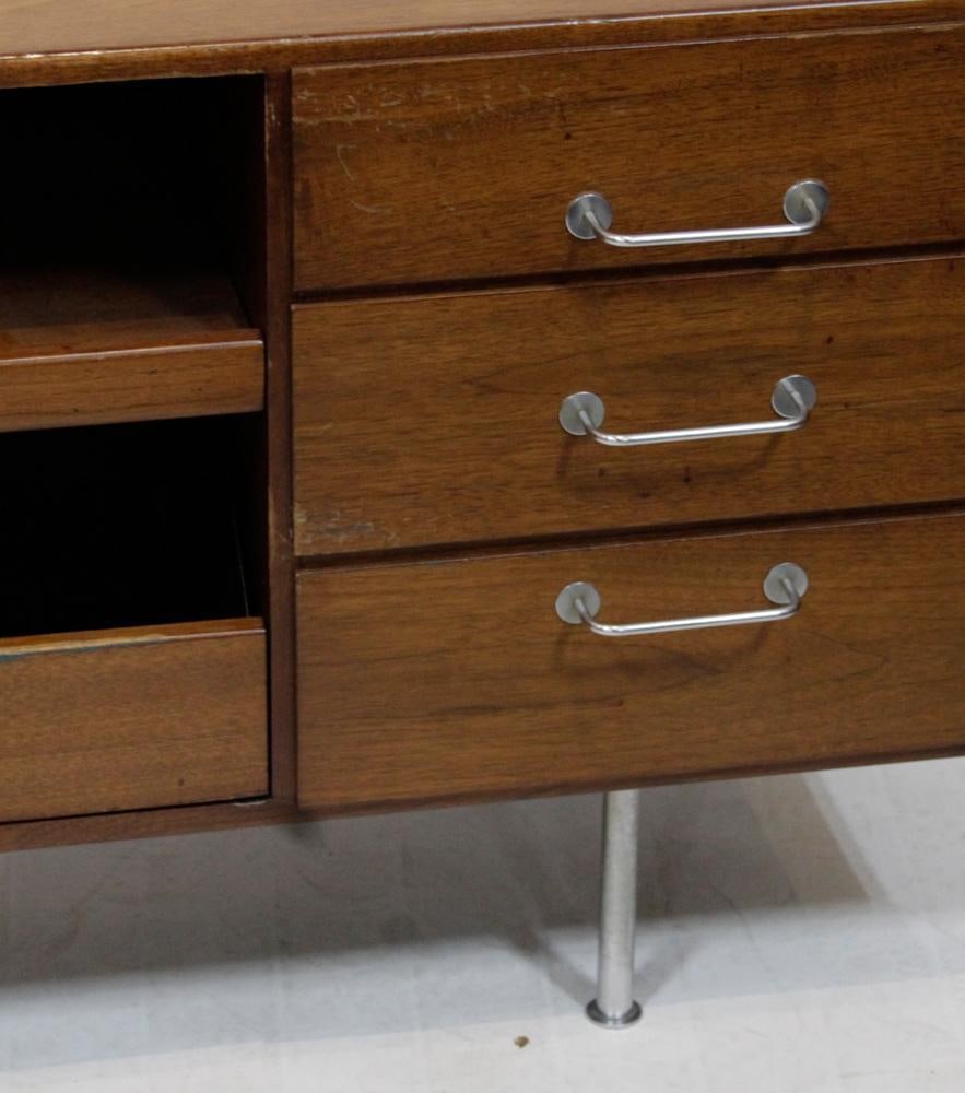 Jens Risom Walnut Credenza - 4
