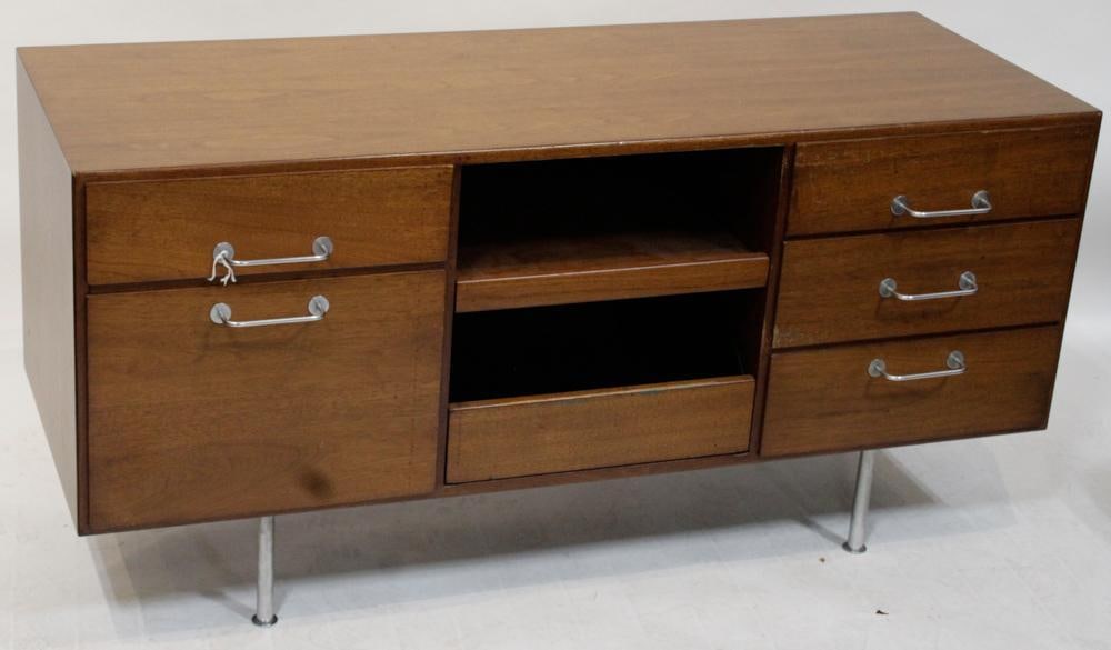 Jens Risom Walnut Credenza - 5