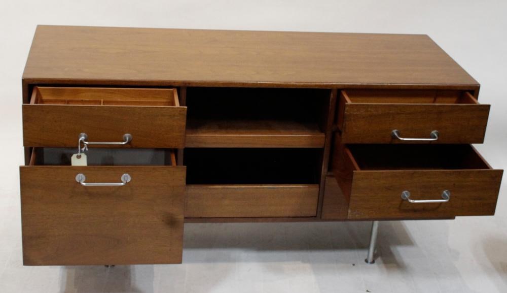 Jens Risom Walnut Credenza - 7