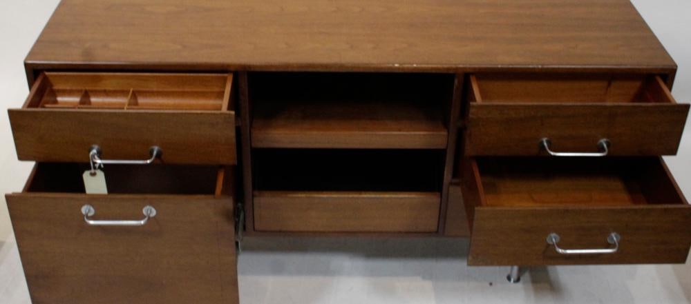 Jens Risom Walnut Credenza - 8