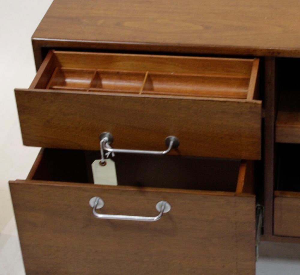 Jens Risom Walnut Credenza - 9
