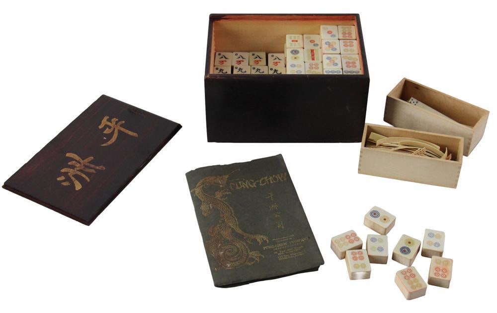 Pung Chow Co. Mahjong Set (1 of 11)
