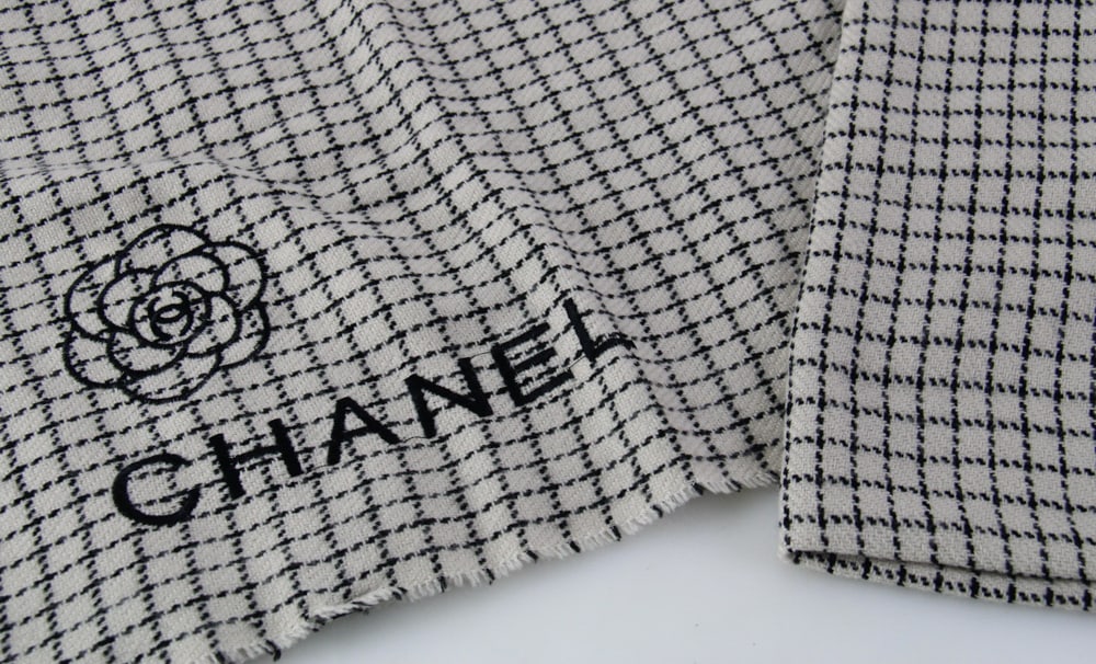 Chanel Wool Scarf - 2