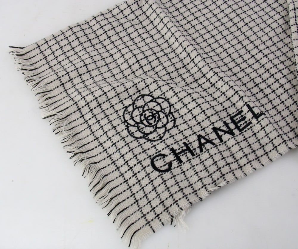 Chanel Wool Scarf - 3