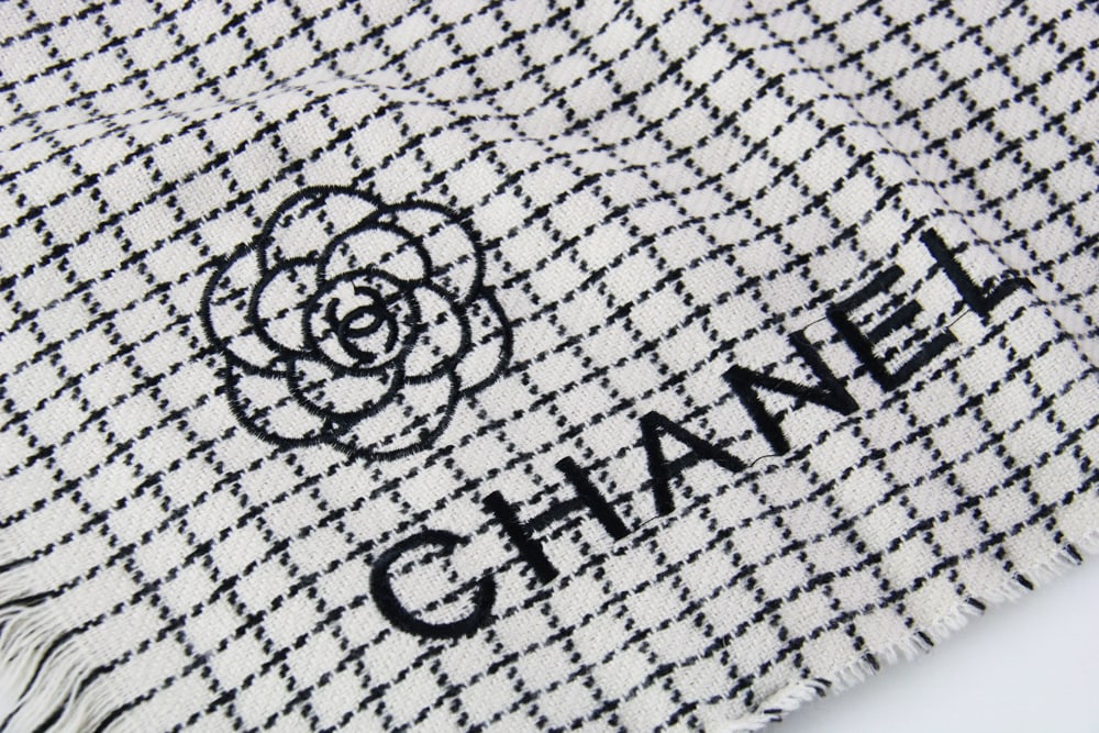 Chanel Wool Scarf - 4