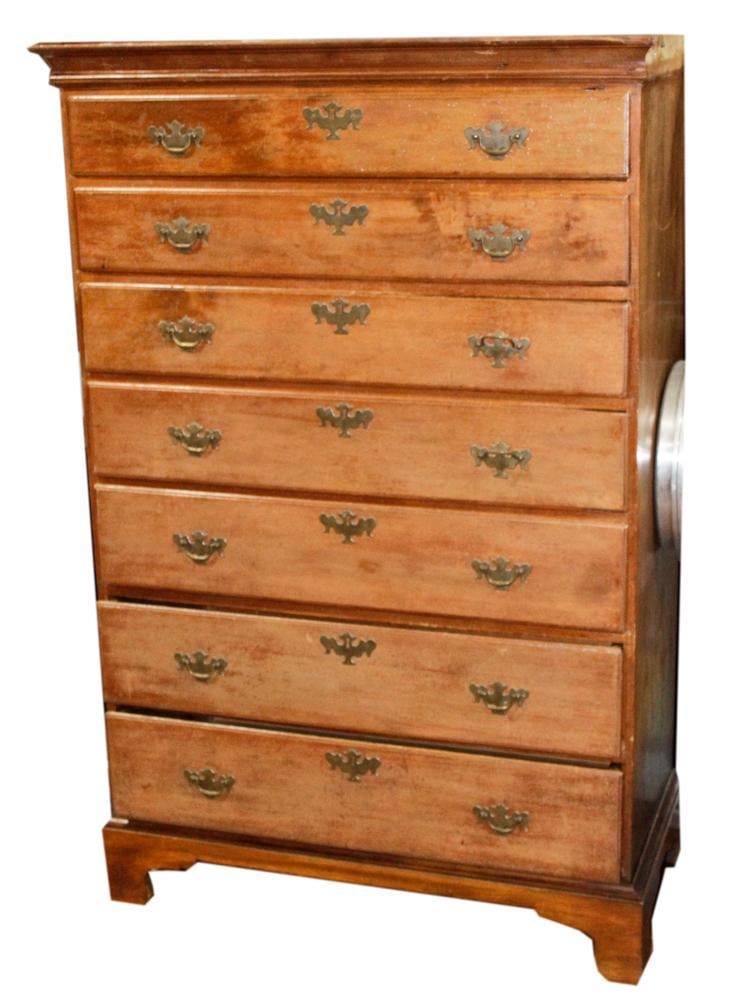 Early American 7-Drawer Chest (1 of 7)
