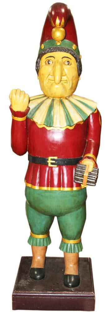 Cigar Store Figure, "Punch", Painted (1 of 10)