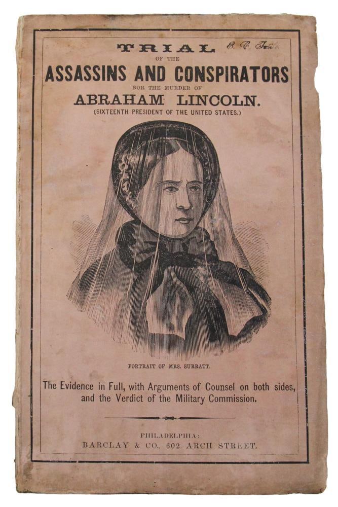 Trial of the Assassination and Conspirators, Murder of Abraham Lincoln (1 of 11)