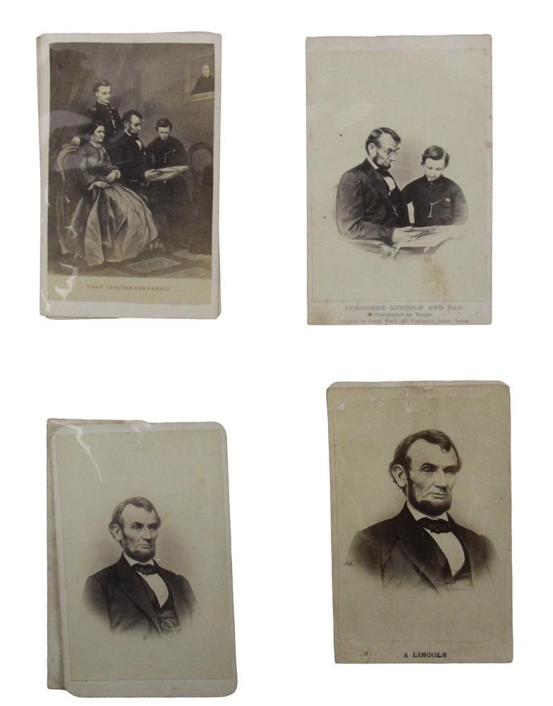 Abraham Lincoln, Assorted Carte de Visit (1 of 14)