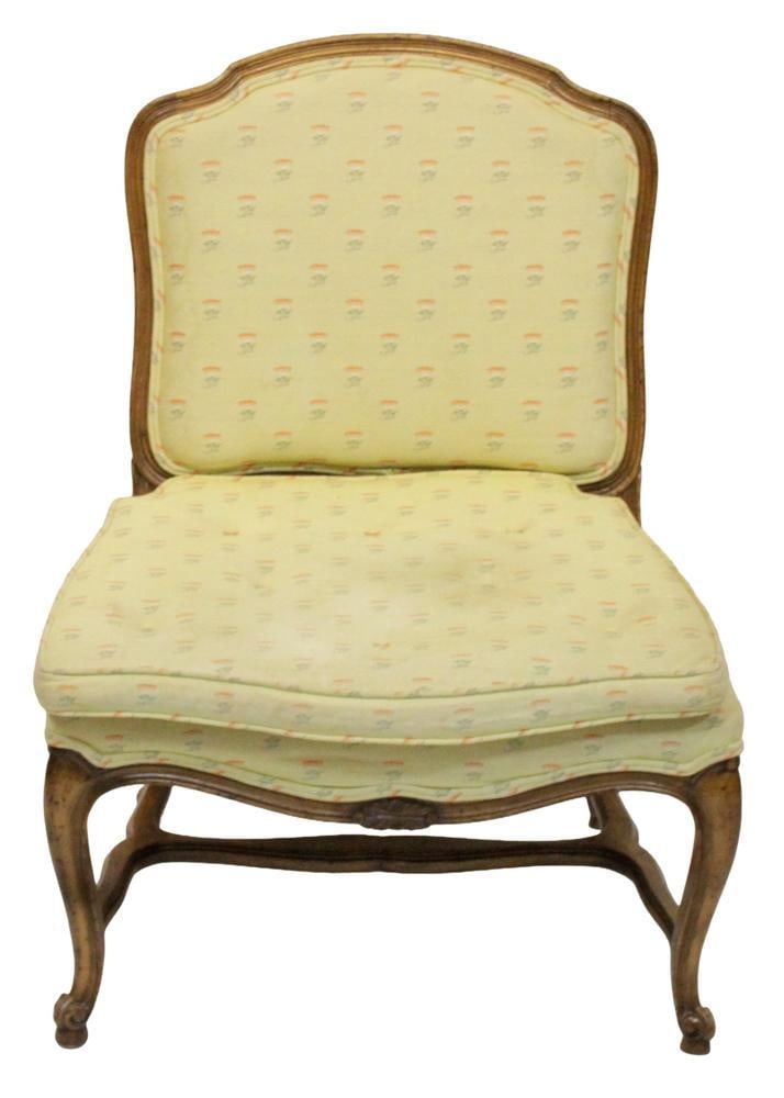 Louis XV Style Bergere, Don Ruseau (1 of 8)