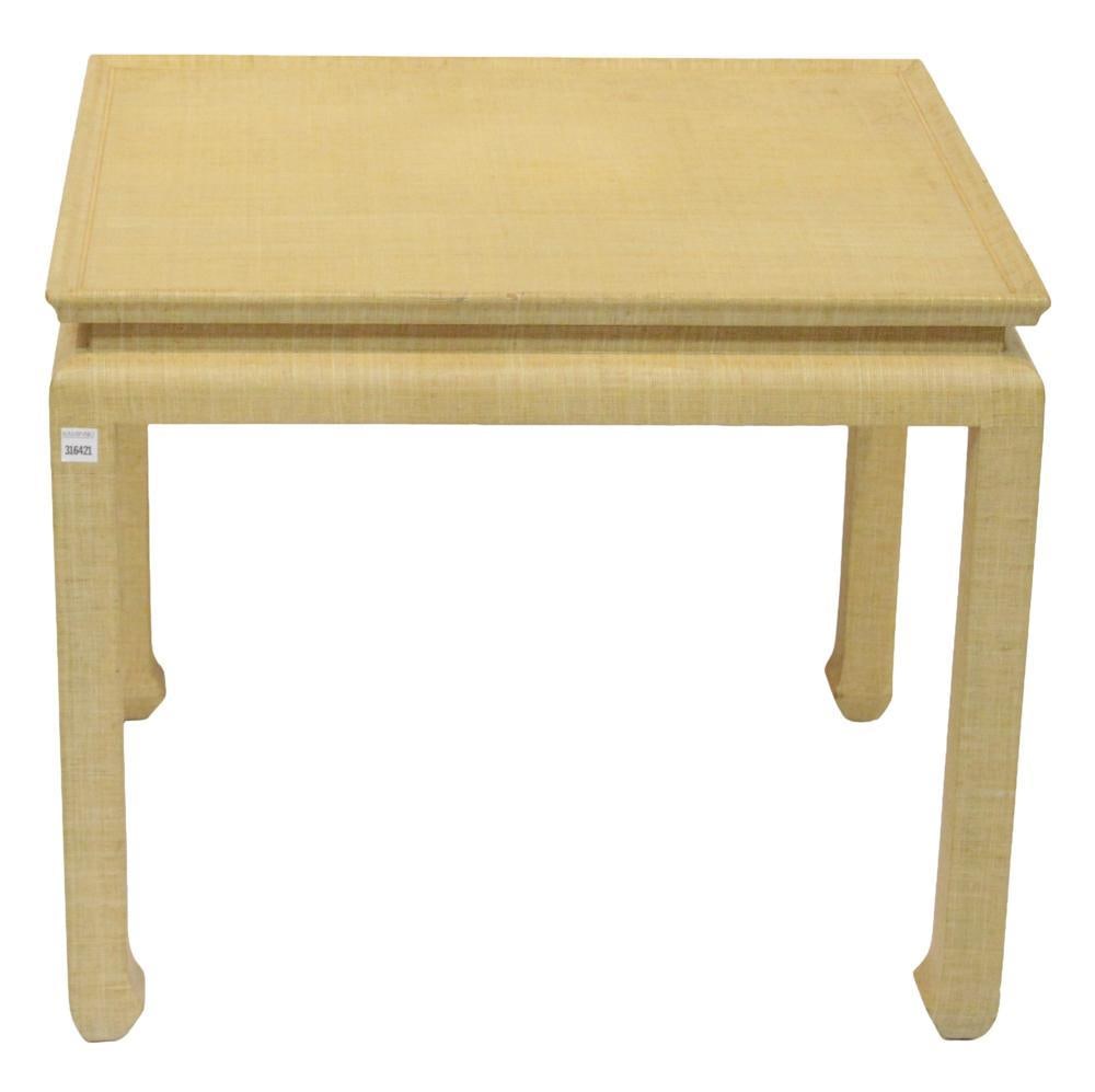 Baker Furniture Lacquered Occasional Table (1 of 6)