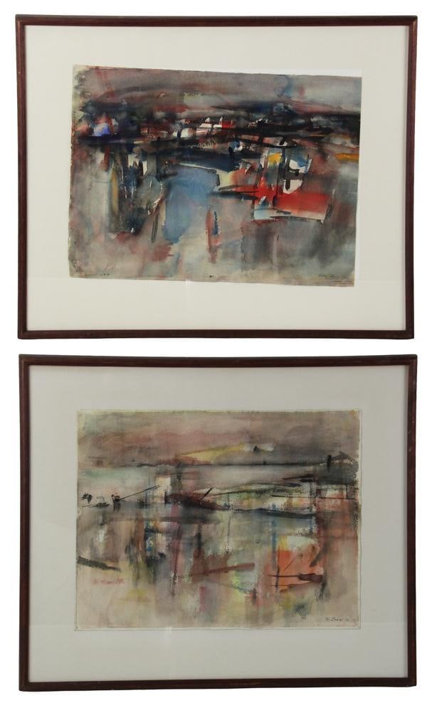 Michael Loew, Watercolors of Monhegan Island (1 of 17)