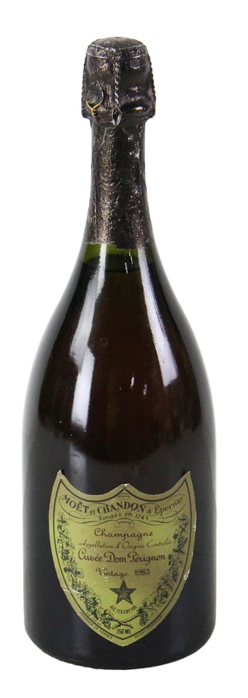 1983 Dom Perignon: 1983 Dom Perignon. Provenance: Mashpee, Massachusetts collection.