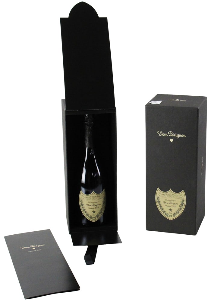 2009 Dom Perignon: 2009 Dom Perignon. Provenance: Mashpee, Massachusetts collection.