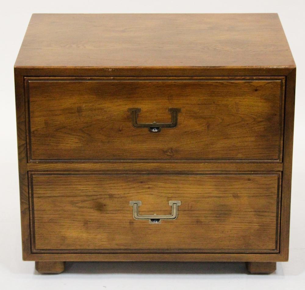 20thC Artefacts Two-Drawer Chest - 2