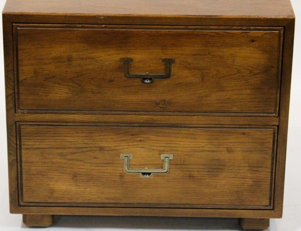 20thC Artefacts Two-Drawer Chest - 3