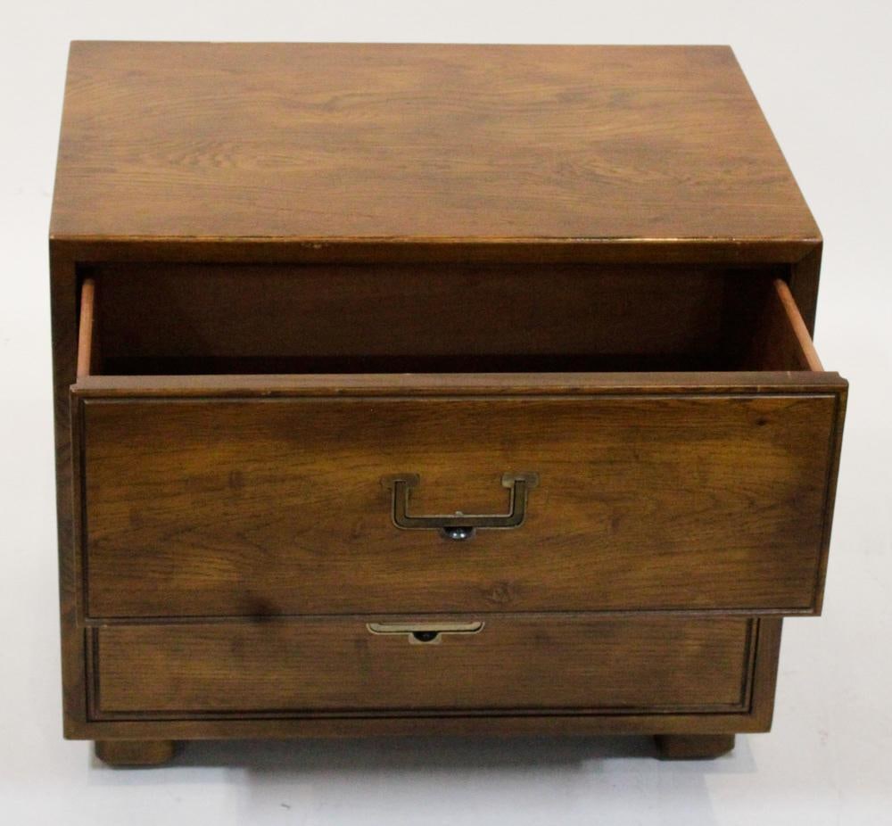 20thC Artefacts Two-Drawer Chest - 5