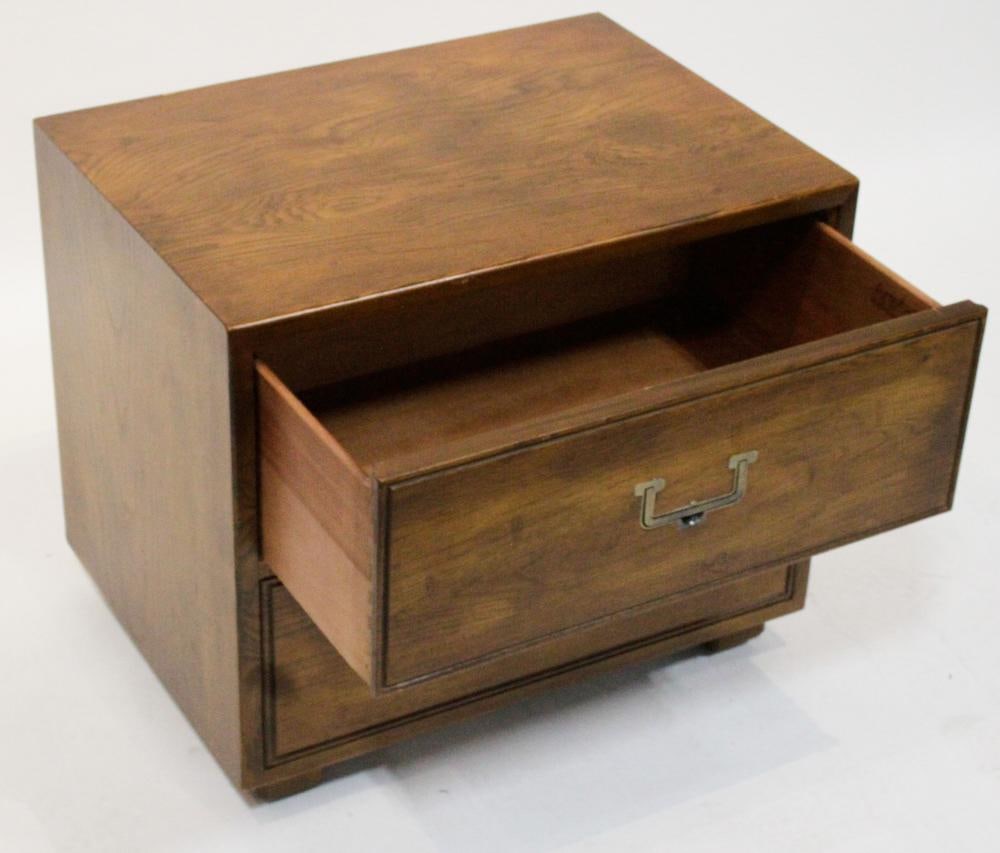 20thC Artefacts Two-Drawer Chest - 6