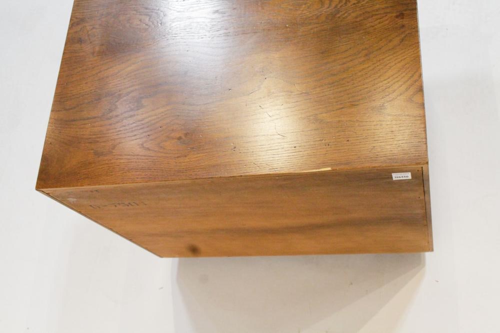 20thC Artefacts Two-Drawer Chest - 8