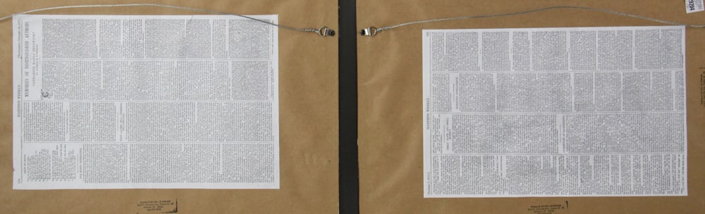 Harpers Weekly Prints, Framed - 20