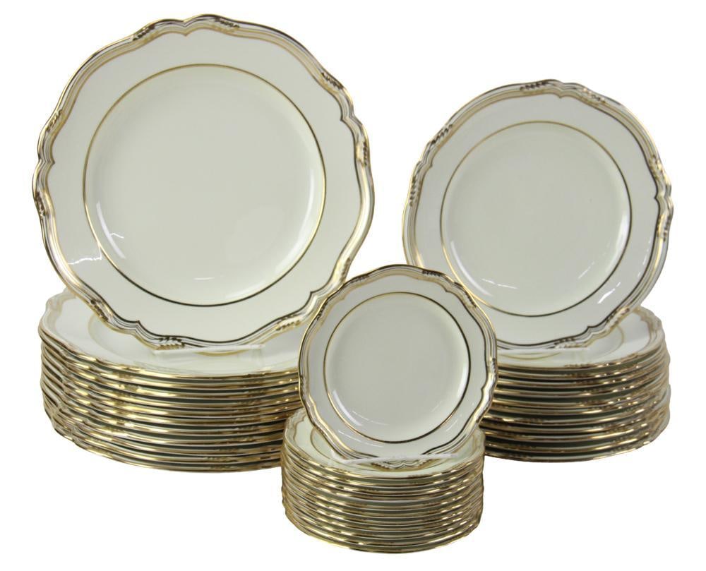English Spode, Tiffany New York, Plates (1 of 14)
