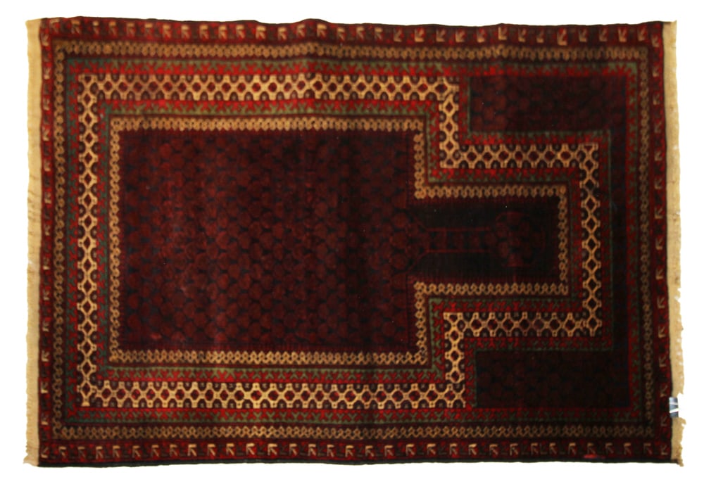 Afghanistan Prayer Rug (1 of 8)