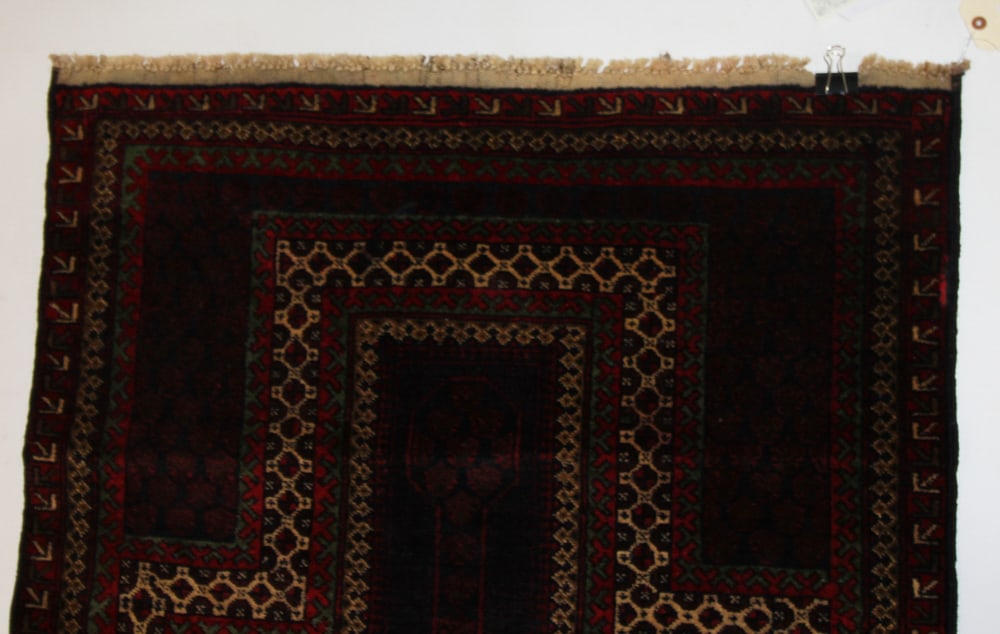 Afghanistan Prayer Rug - 6