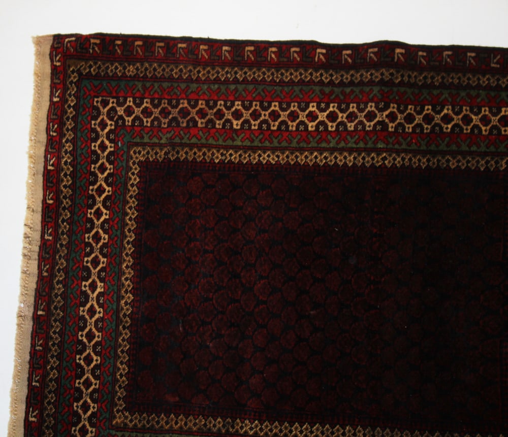 Afghanistan Prayer Rug - 7