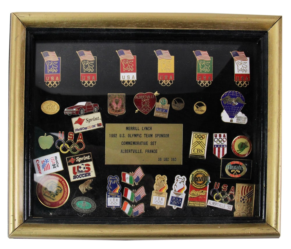 1992 Olympic Commemorative Set, Albertville, France (1 of 6)