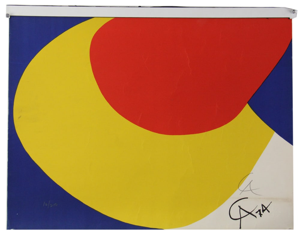 Alexander Calder, Geometric Abstract, Print (1 of 9)