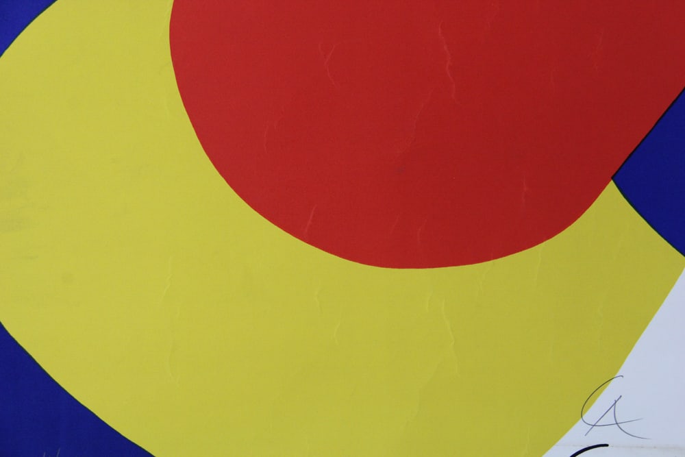 Alexander Calder, Geometric Abstract, Print - 3
