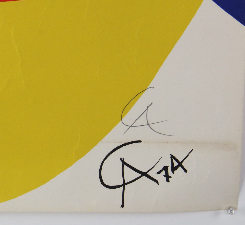Alexander Calder, Geometric Abstract, Print - 4