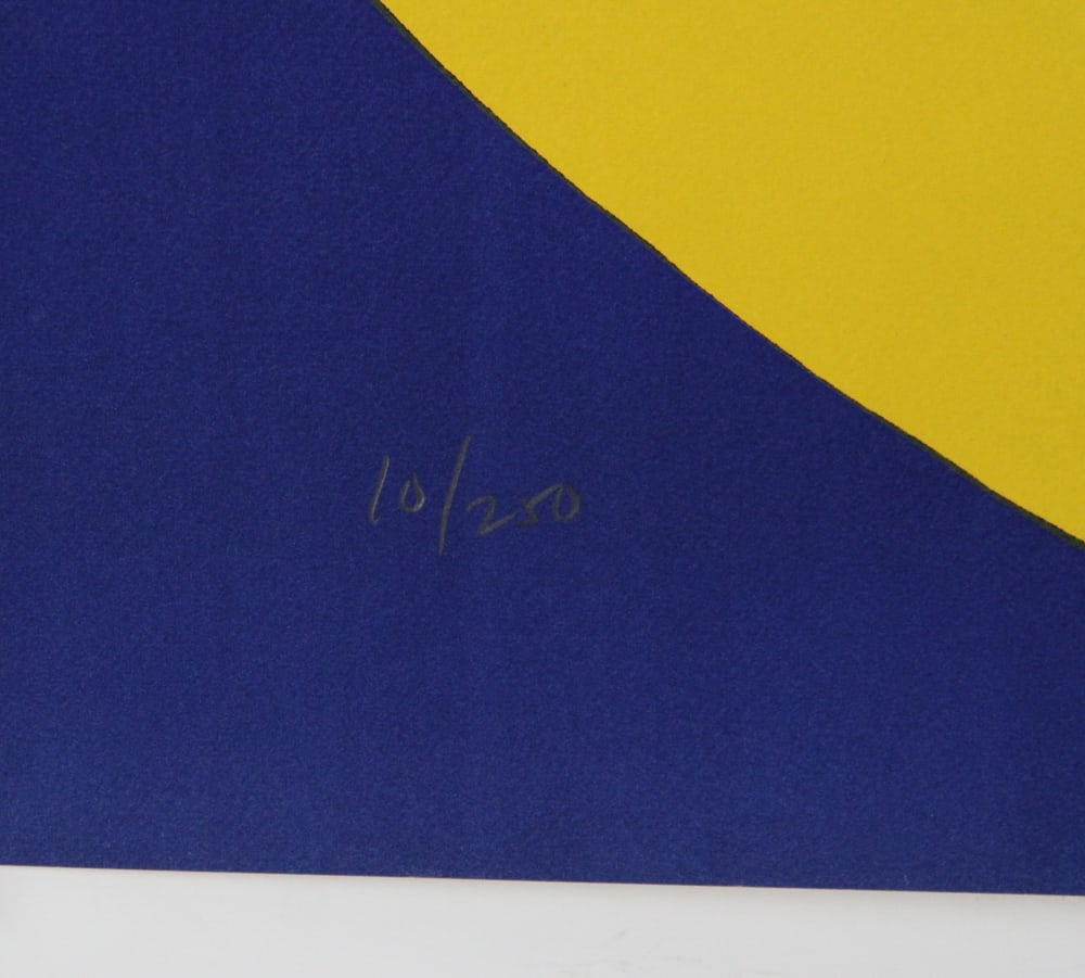 Alexander Calder, Geometric Abstract, Print - 7