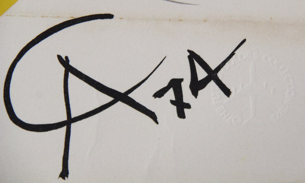 Alexander Calder, Geometric Abstract, Print - 8